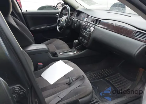 2013 Chevrolet Impala Lt z USA, uszkodzony, nr VIN 2G1WG5E3XD1124978